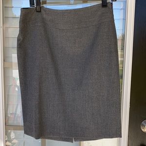 The Limited Gray Skirt